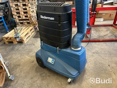 Punktutsug Nederman, FilterCart Original 3m arm, 230V