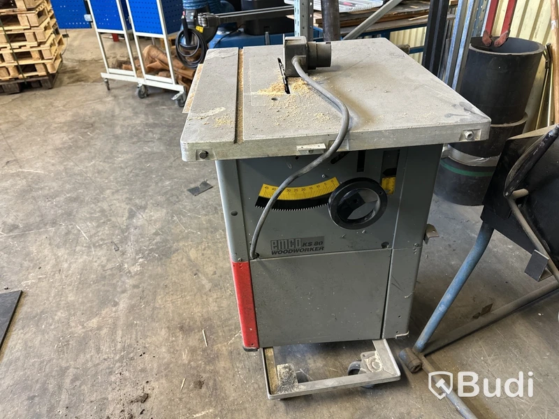Emco KS 80 Woodworker (osäker funktion)