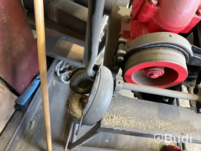 Vinsch monterad på rambänk