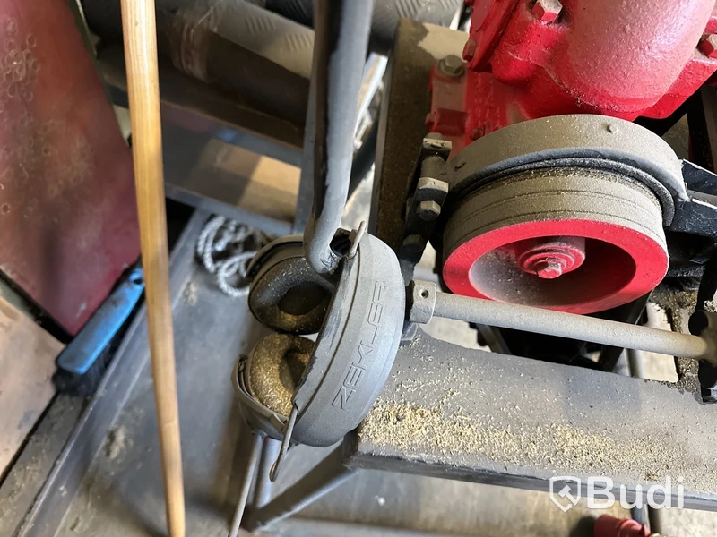 Vinsch monterad på rambänk