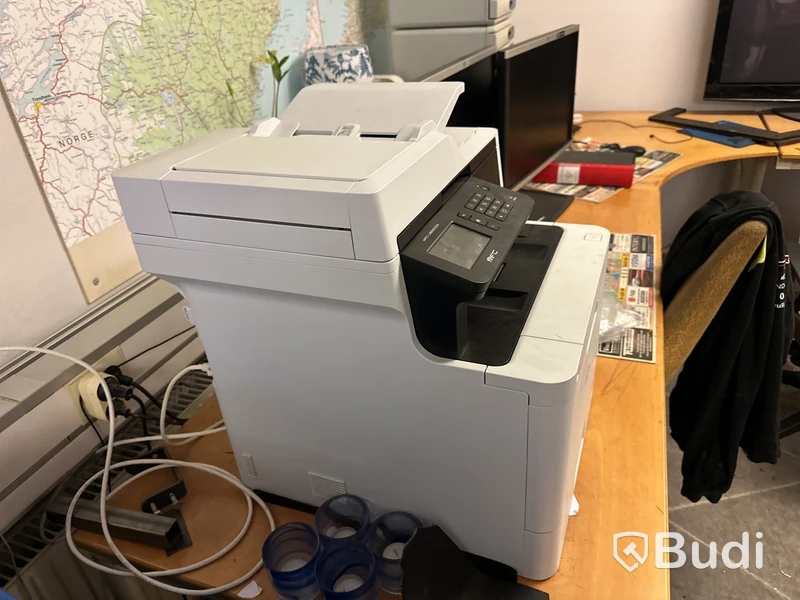Skrivare, Brother MFC-L8690CDW, vit
