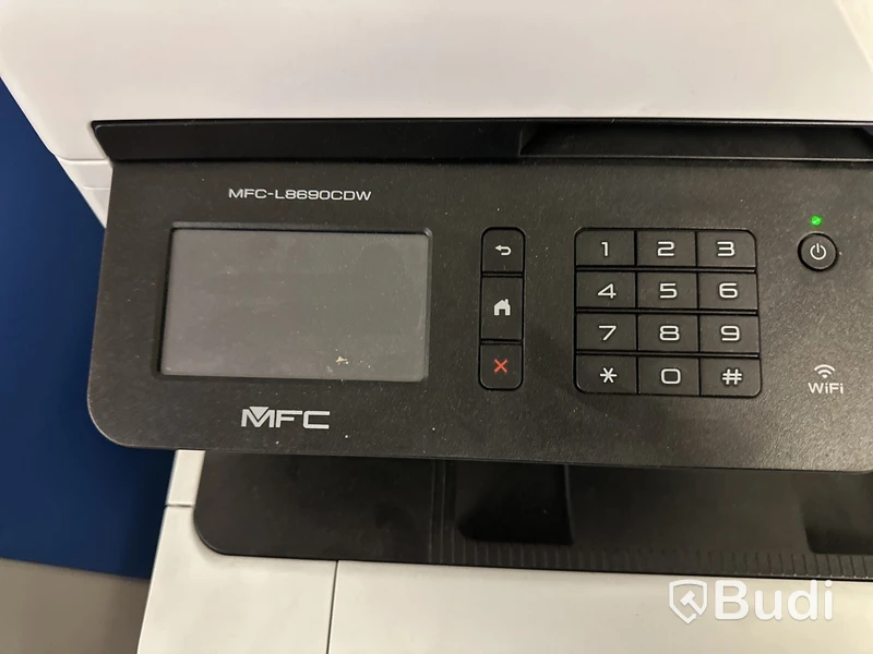 Skrivare, Brother MFC-L8690CDW, vit