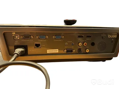 Projektor BenQ, HDMI och VGA, fjärrkontroll