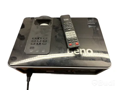 Projektor BenQ, HDMI och VGA, fjärrkontroll