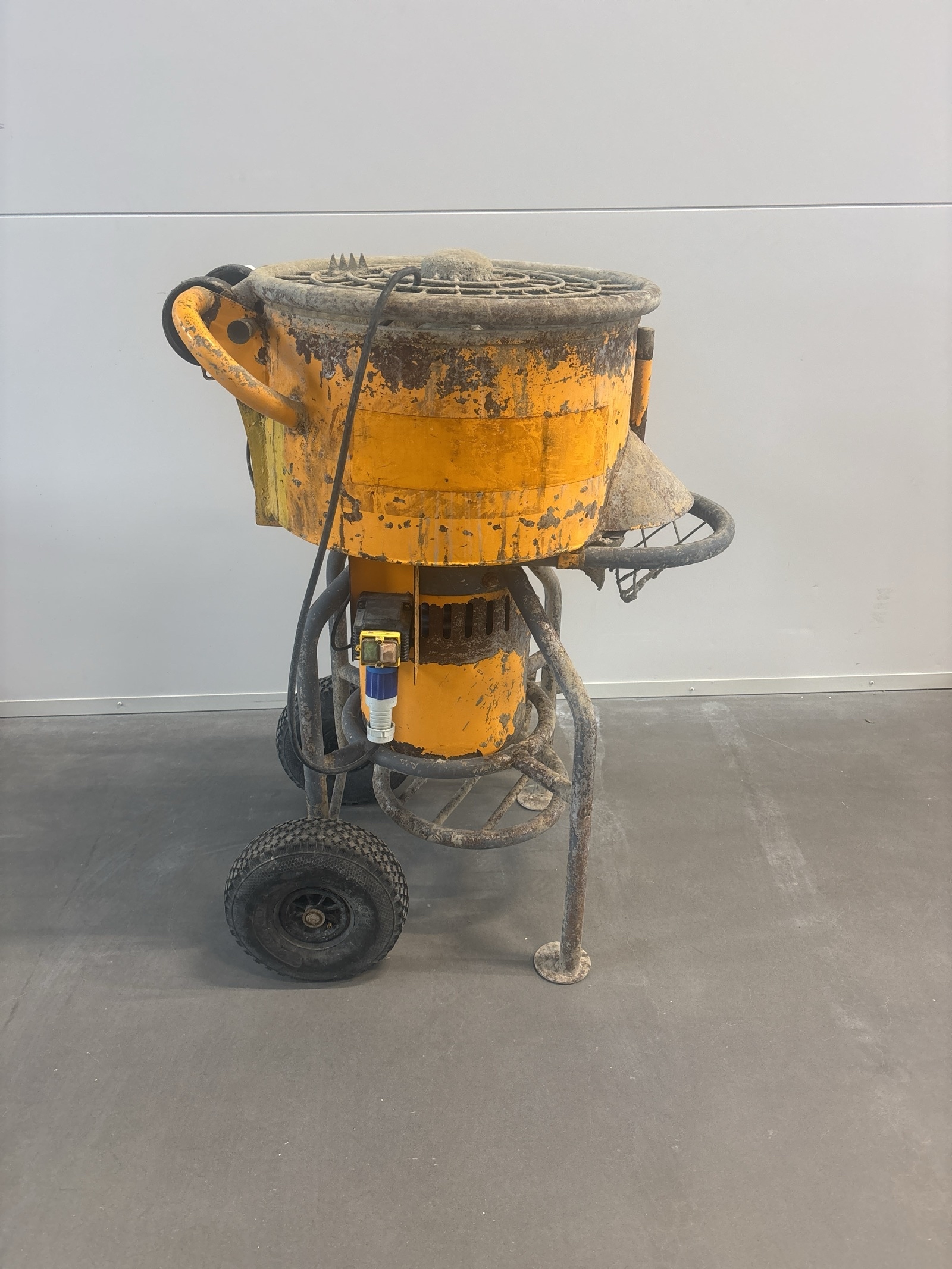 Tvångsblandare 80 Liter