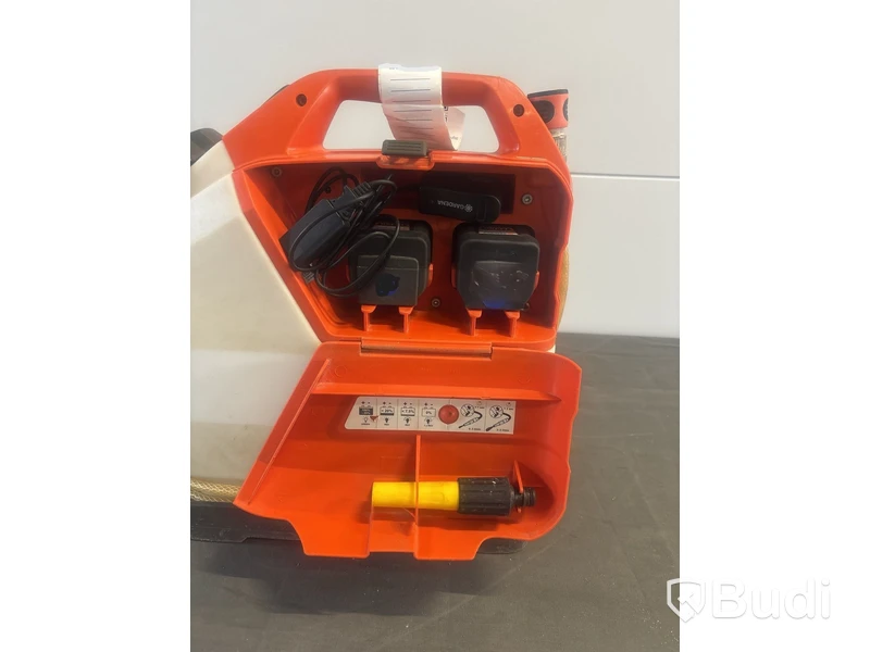 Vätskesug Husqvarna WT 15 batteridriven.