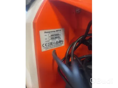 Vätskesug Husqvarna WT 15 batteridriven.
