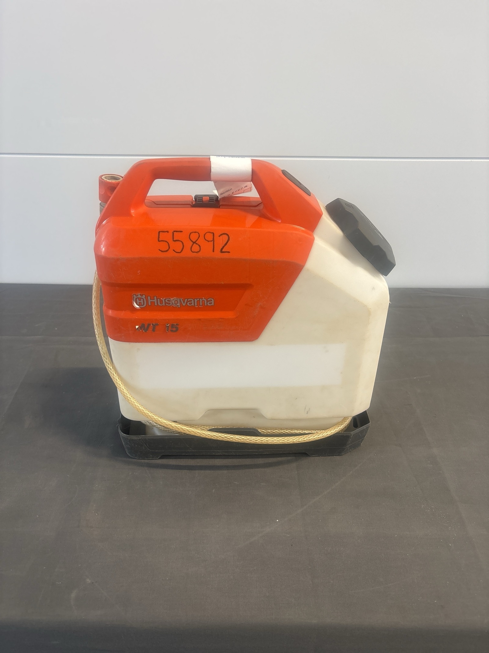 Vätskesug Husqvarna WT 15 batteridriven.