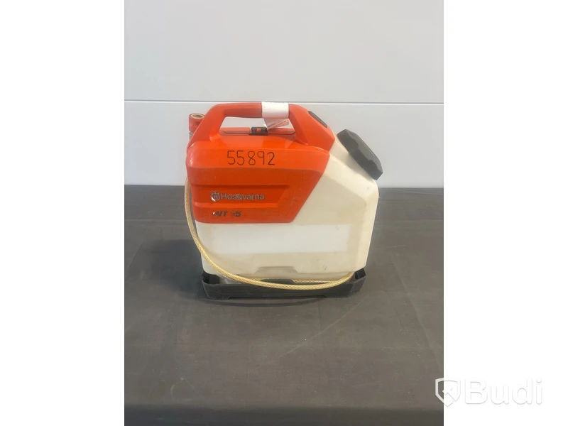 Vätskesug Husqvarna WT 15 batteridriven.