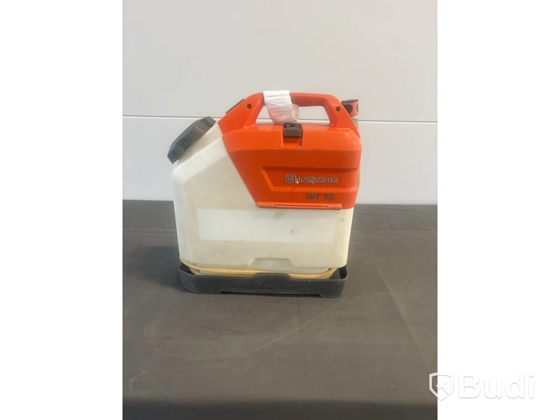 Vätskesug Husqvarna WT 15 batteridriven.