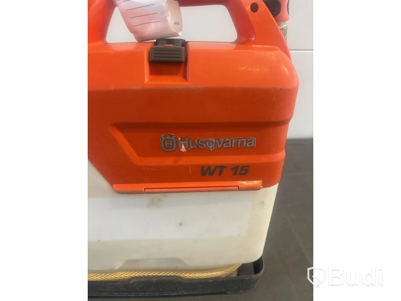 Vätskesug Husqvarna WT 15 batteridriven.