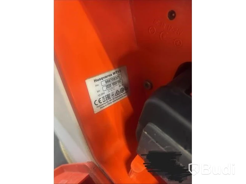 Vätskesug Husqvarna WT 15 batteridriven.