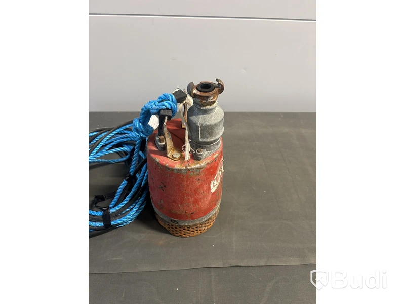 Dränkbar pump 230 V.