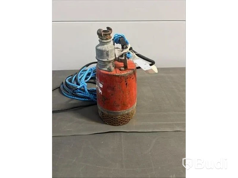 Dränkbar pump 230 V.
