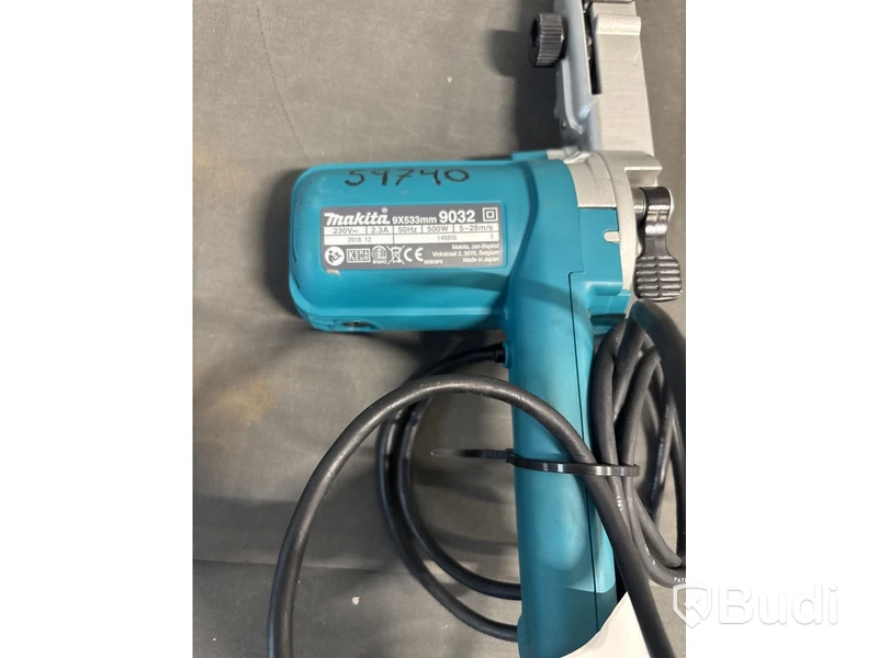 Bandslipmaskin Makita