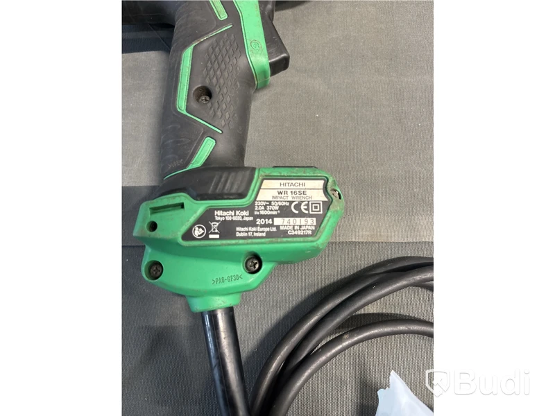 Mutterdragare Hitachi 1/2”