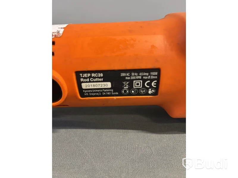 Armeringskap Tjep RC20