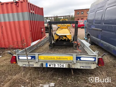 Sävsjösläpet SSBT 2000 -2005 | Reparationsobjekt