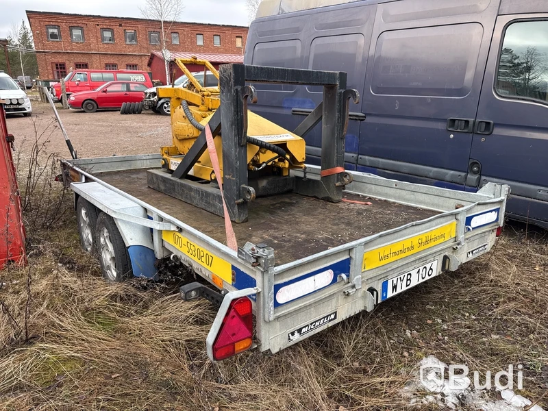 Sävsjösläpet SSBT 2000 -2005 | Reparationsobjekt