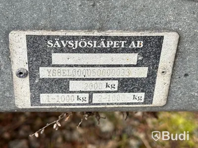 Sävsjösläpet SSBT 2000 -2005 | Reparationsobjekt