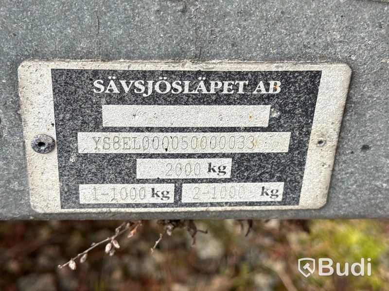 Sävsjösläpet SSBT 2000 -2005 | Reparationsobjekt