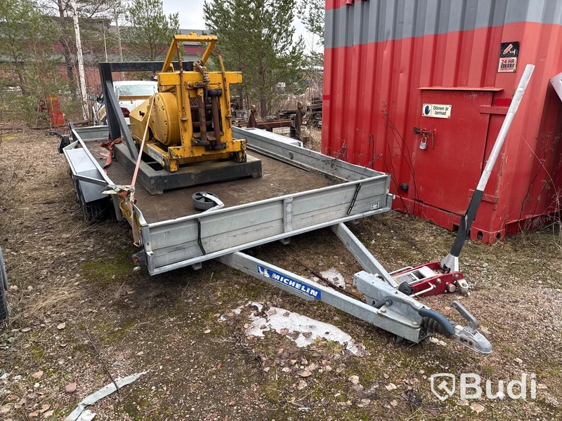 Sävsjösläpet SSBT 2000 -2005 | Reparationsobjekt