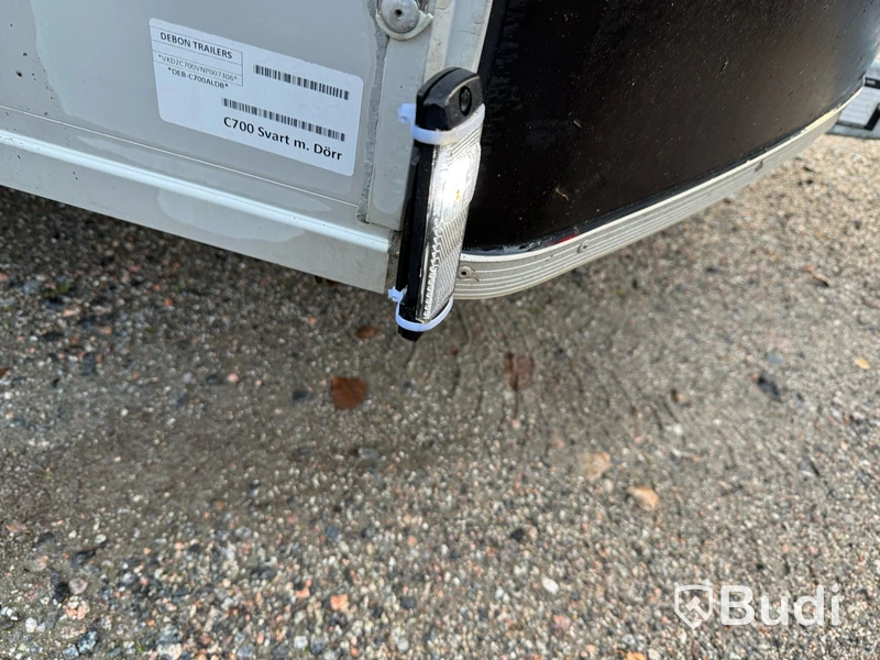Släpvagn Debon Cheval Liberte C700 -2024 2600KG