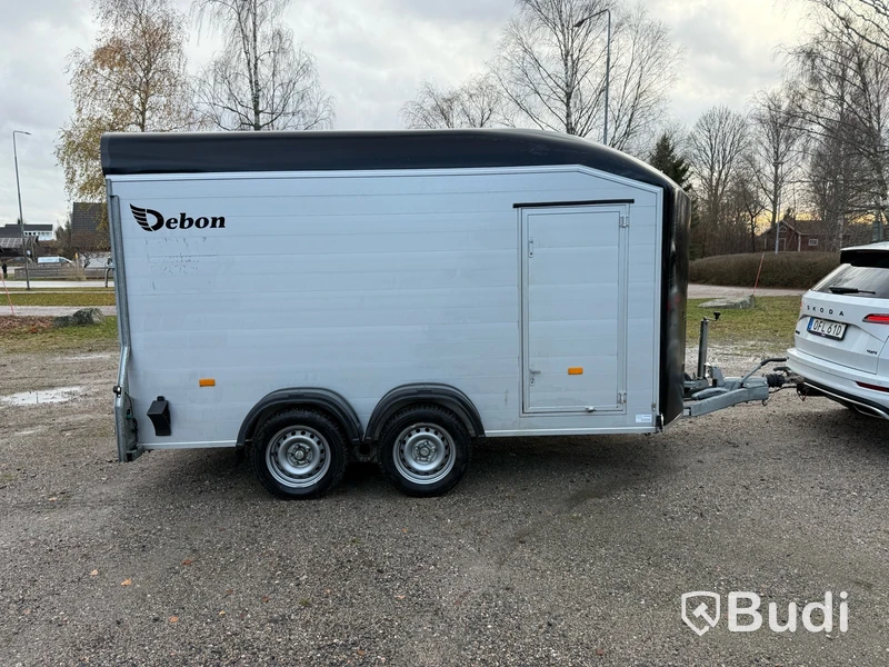 Släpvagn Debon Cheval Liberte C700 -2024 2600KG