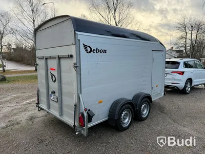 Släpvagn Debon Cheval Liberte C700 -2024 2600KG