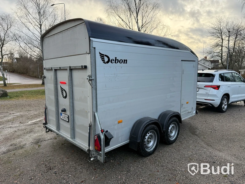 Släpvagn Debon Cheval Liberte C700 -2024 2600KG