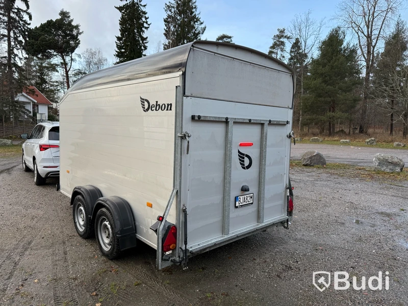 Släpvagn Debon Cheval Liberte C700 -2024 2600KG