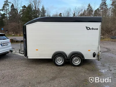 Släpvagn Debon Cheval Liberte C700 -2024 2600KG