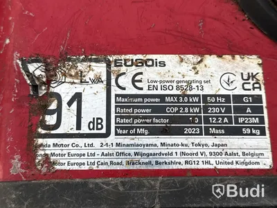 Elverk, Honda EU30is