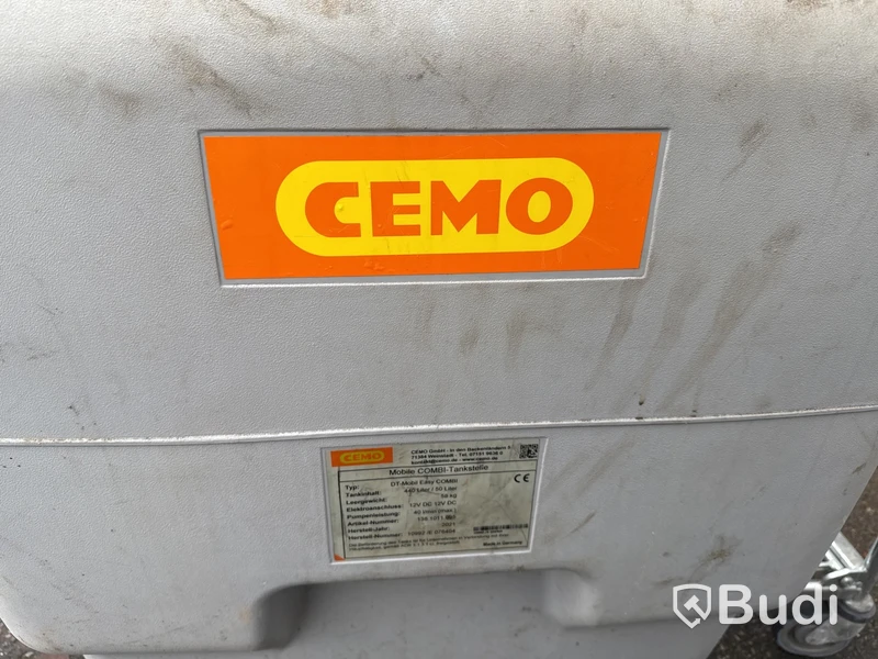 Dieseltank med AdBlue 440/50 Liter DT-Mobile Easy