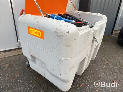 Dieseltank med AdBlue 440/50 Liter DT-Mobile Easy