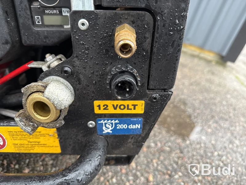Skruvkompressor Kaeser M13 SE 10bar V ra/ta, bensindriven