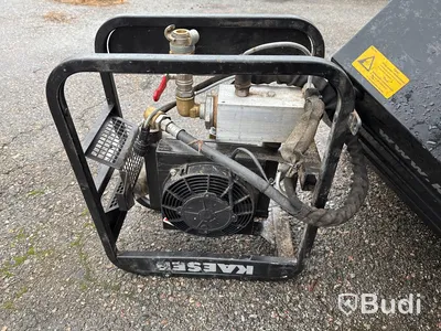Skruvkompressor Kaeser M13 SE 10bar V ra/ta, bensindriven
