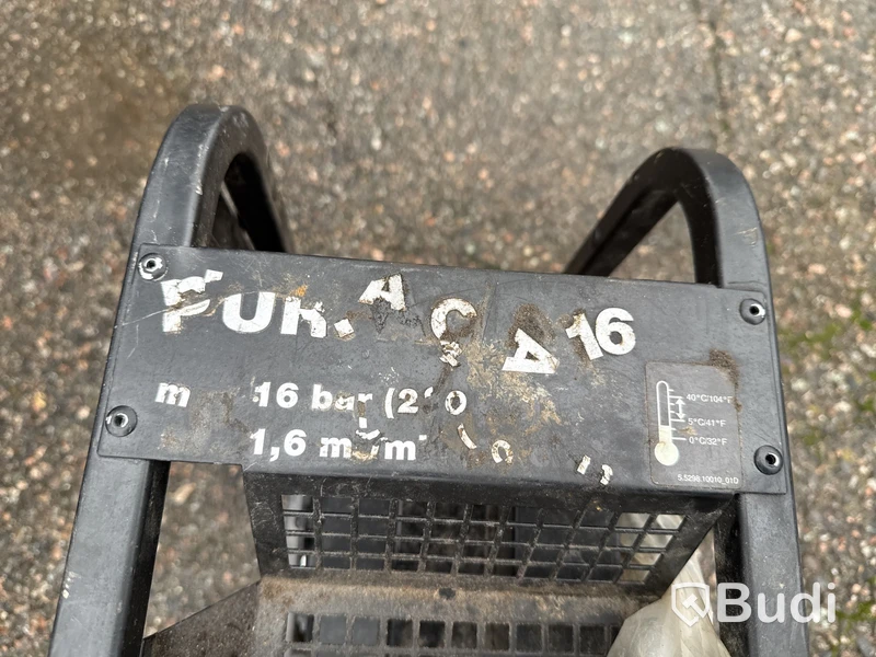 Skruvkompressor Kaeser M13 SE 10bar V ra/ta, bensindriven