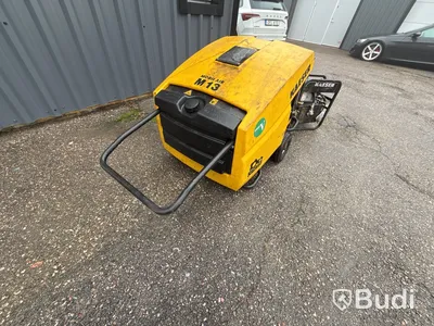 Skruvkompressor Kaeser M13 SE 10bar V ra/ta, bensindriven