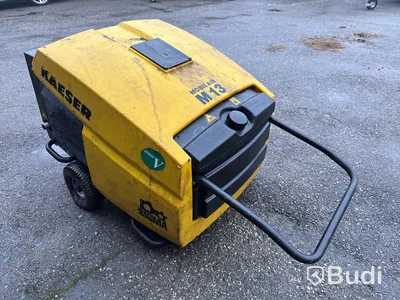 Skruvkompressor Kaeser M13 SE 10bar V ra/ta, bensindriven