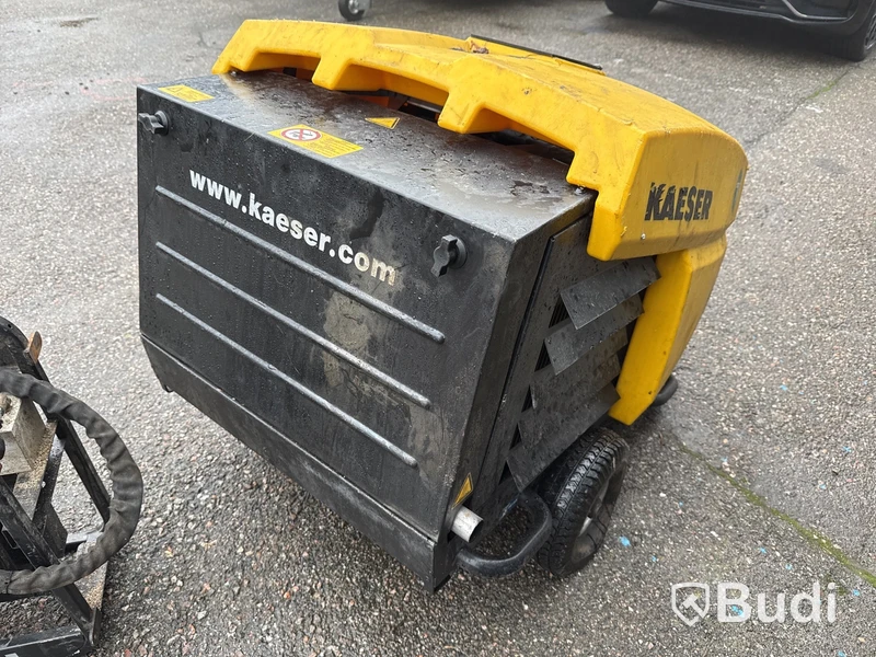 Skruvkompressor Kaeser M13 SE 10bar V ra/ta, bensindriven