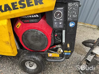 Skruvkompressor Kaeser M13 SE 10bar V ra/ta, bensindriven