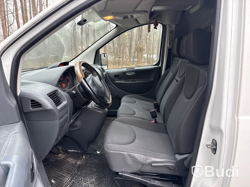 Citroën Jumpy 2.0 HDi | Manuell | 128 hk | 2013