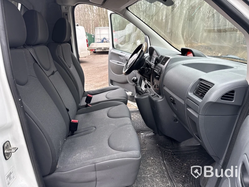 Citroën Jumpy 2.0 HDi | Manuell | 128 hk | 2013