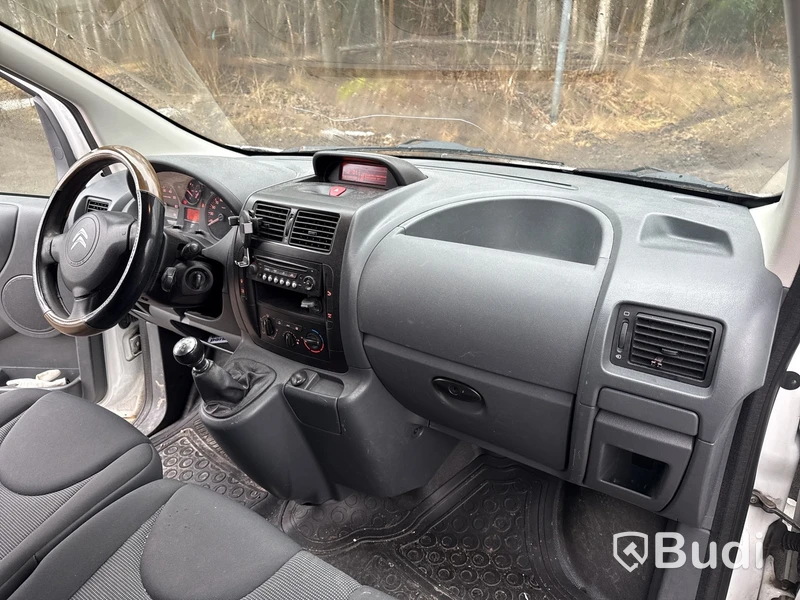 Citroën Jumpy 2.0 HDi | Manuell | 128 hk | 2013