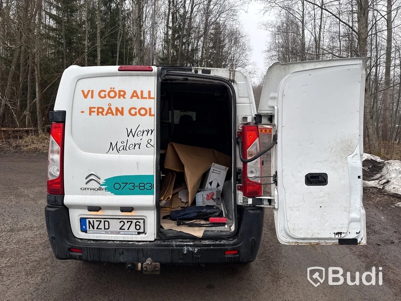 Citroën Jumpy 2.0 HDi | Manuell | 128 hk | 2013