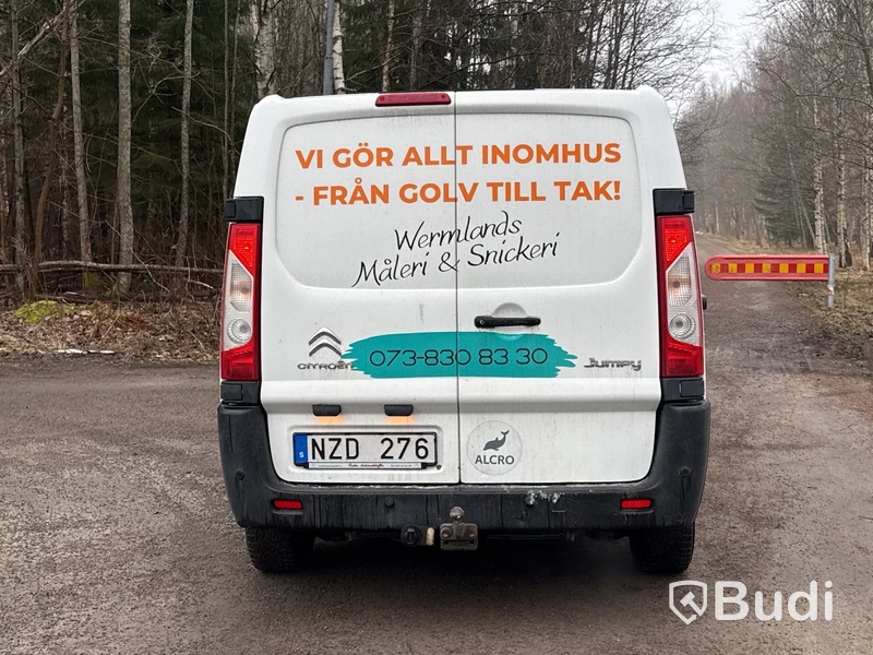 Citroën Jumpy 2.0 HDi | Manuell | 128 hk | 2013
