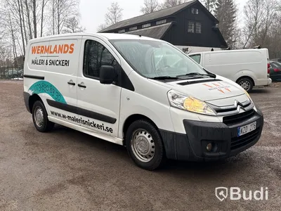 Citroën Jumpy 2.0 HDi | Manuell | 128 hk | 2013