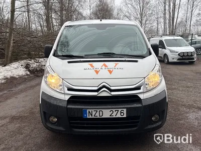 Citroën Jumpy 2.0 HDi | Manuell | 128 hk | 2013