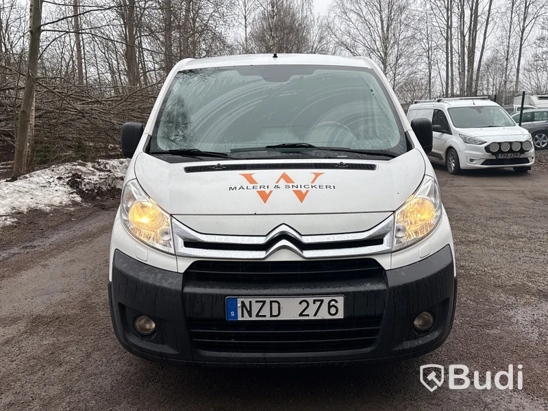 Citroën Jumpy 2.0 HDi | Manuell | 128 hk | 2013